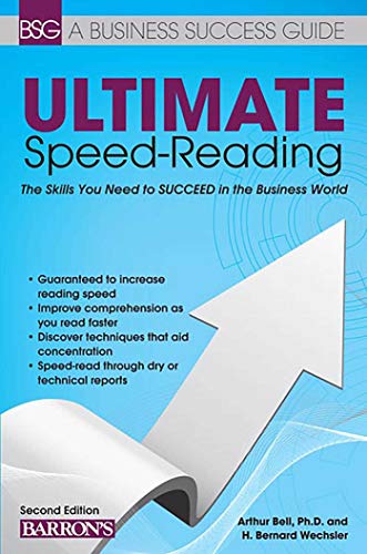 Stock image for Ultimate Speed Reading (Barron's Business Success) for sale by Books Unplugged