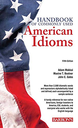 9781438001678: Handbook of Commonly Used American Idioms (Barron's ESL Proficiency)