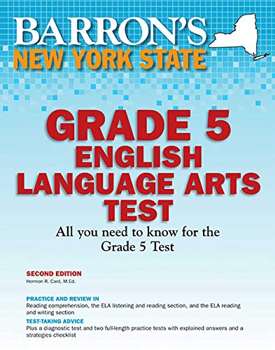 9781438001920: New York State Grade 5 English Lanuage Arts Test (Barron's Test Prep NY)