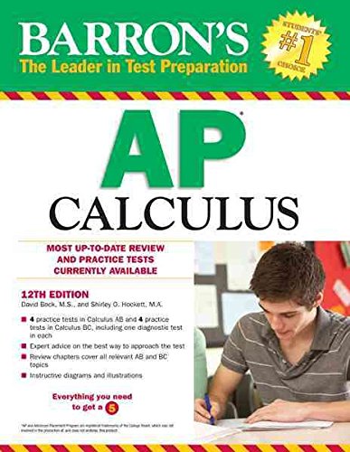 Imagen de archivo de Barron's AP Calculus, 12th Edition a la venta por Better World Books