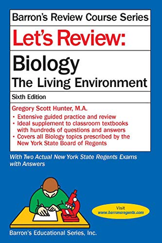 9781438002163: Let's Review Biology (Barron's Regents NY)