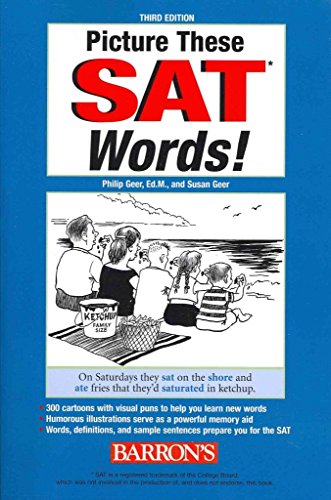 Beispielbild fr Picture These SAT Words zum Verkauf von Better World Books