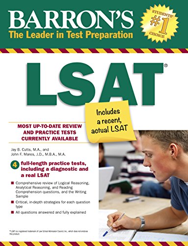 Stock image for Barron's LSAT for sale by Book Deals