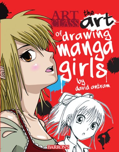 9781438002330: The Art of Drawing Manga Girls
