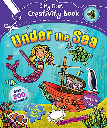 Imagen de archivo de Under the Sea (My First Creativity Books) a la venta por Goodwill Books