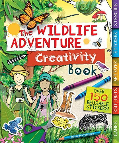 Stock image for The Wildlife Adventure Creativity Book (Creativity Books) for sale by SecondSale