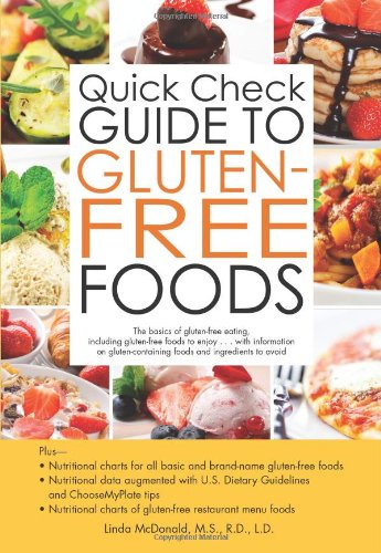 Beispielbild fr Quick Check Guide to Gluten-Free Foods zum Verkauf von ThriftBooks-Atlanta