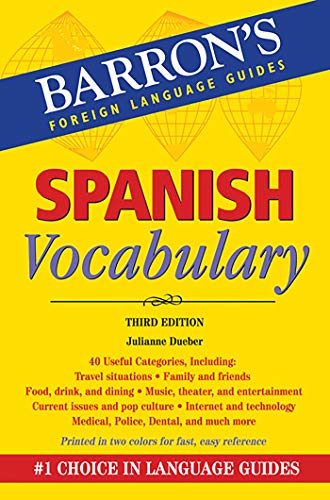 9781438002569: Spanish Vocabulary (Barron's Vocabulary)