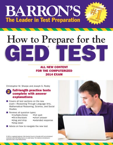 Stock image for How to Prepare for the GED Test : All New Content for the Computerized 2014 Exam for sale by Better World Books