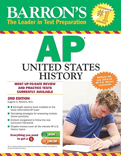 Imagen de archivo de Barron's AP United States History, 2nd Edition a la venta por BookHolders