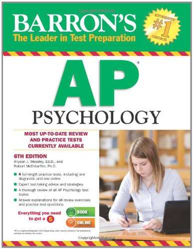 Stock image for Barron's AP Psychology for sale by Gulf Coast Books