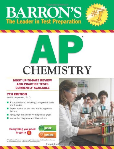 Stock image for Barron's AP Chemistry for sale by Better World Books: West