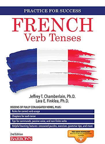 Beispielbild fr French Verb Tenses (Barron's Verb) zum Verkauf von Books From California