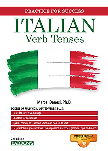 Stock image for Italian Verb Tenses (Barron's Verb) for sale by GF Books, Inc.