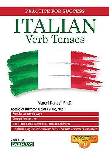 9781438002927: Italian Verb Tenses (Barron's Verb)