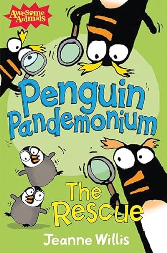 9781438003061: Penguin Pandemonium: The Rescue (Awesome Animals)