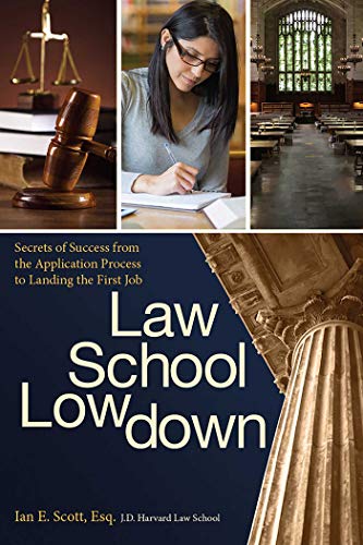 9781438003177: Law School Lowdown: Secrets of Success from the Application Process to Landing the First Job