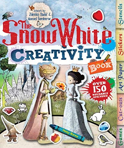 Beispielbild fr The Snow White Creativity Book: Games, Cut-Outs, Art Paper, Stickers, and Stencils (Creativity Books) zum Verkauf von SecondSale
