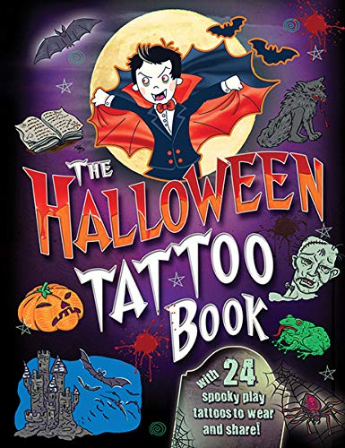 Imagen de archivo de The Halloween Tattoo Book [With Tattoos] a la venta por ThriftBooks-Dallas