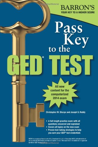 Beispielbild fr Pass Key to the GED zum Verkauf von Better World Books