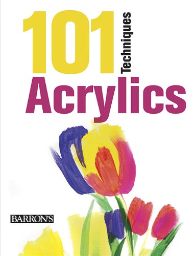 Beispielbild fr 101 Techniques: Acrylics zum Verkauf von Wonder Book