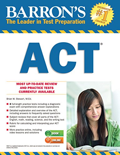 Stock image for Barron's ACT for sale by Orion Tech