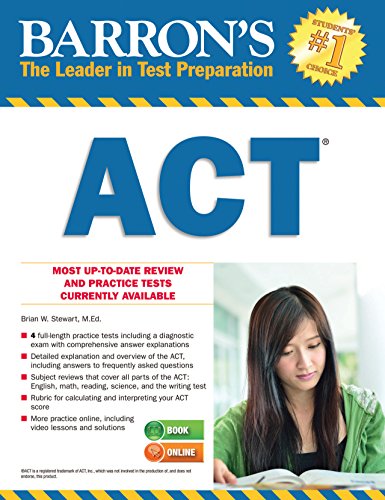 Stock image for Barron's ACT for sale by Jenson Books Inc