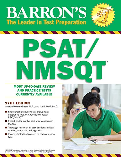 Beispielbild fr Barron's PSAT/NMSQT, 17th Edition zum Verkauf von Better World Books