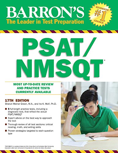 Stock image for Barron's PSAT/NMSQT, 17th Edition for sale by Better World Books
