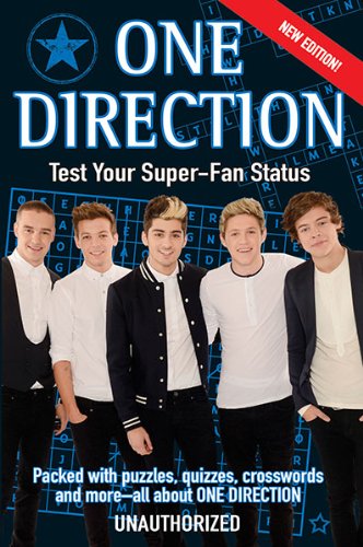 9781438003733: One Direction: Test Your Super-fan Status
