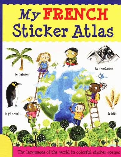 9781438003870: My French Sticker Atlas