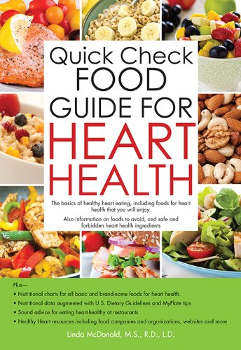 Beispielbild fr Quick Check Food Guide for Heart Health zum Verkauf von Wonder Book