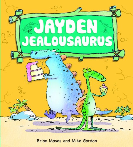 Stock image for Jayden Jealousaurus (Dinosaurs Have Feelings) for sale by HPB-Ruby