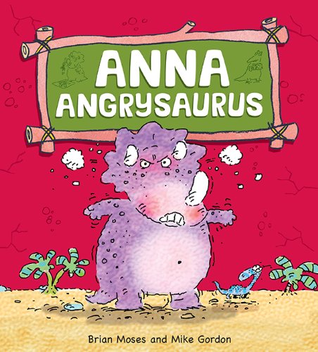 Beispielbild fr Anna Angrysaurus zum Verkauf von ThriftBooks-Dallas