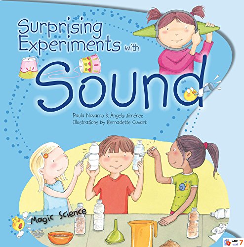 9781438004259: Surprising Experiments With Sound (Magic Science)