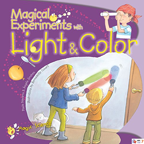 9781438004266: Magical Experiments With Light & Color (Magic Science)