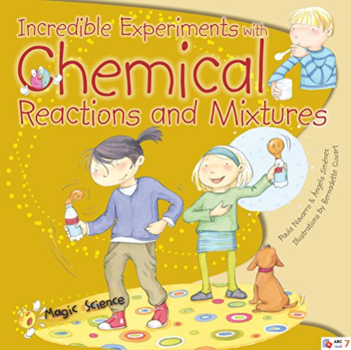 Beispielbild fr Incredible Experiments With Chemical Reactions and Mixtures (Magic Science) zum Verkauf von HPB-Diamond