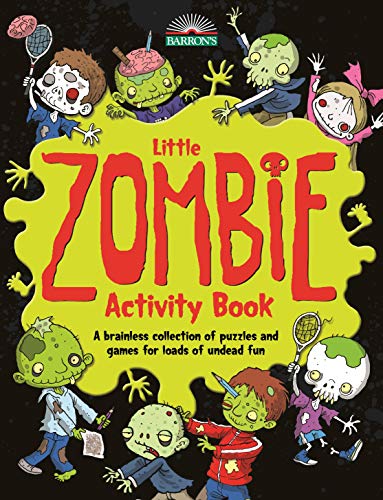 9781438004495: Little Zombie Activity Book: A Brainless Collection of Puzzles and Games for Loads of Undead Fun