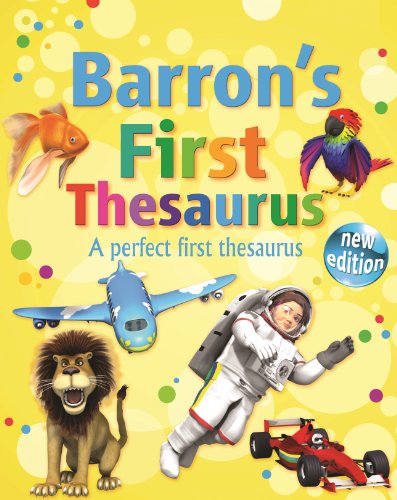 Stock image for Barron's First Thesaurus for sale by Better World Books: West