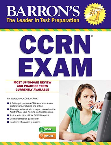 9781438004587: Barron's CCRN Exam (Barron's Test Prep)