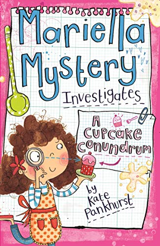 Beispielbild fr Mariella Mystery Investigates a Cupcake Conundrum zum Verkauf von Better World Books