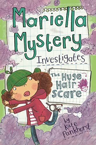 Beispielbild fr Mariella Mystery Investigates the Huge Hair Scare zum Verkauf von Better World Books