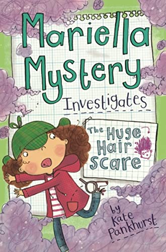 Imagen de archivo de Mariella Mystery Investigates the Huge Hair Scare (Mariella Mysteries) a la venta por SecondSale