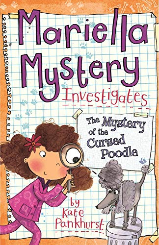Stock image for Mariella Mystery Investigates the Mystery of the Cursed Poodle (Mariella Mysteries) for sale by Jenson Books Inc