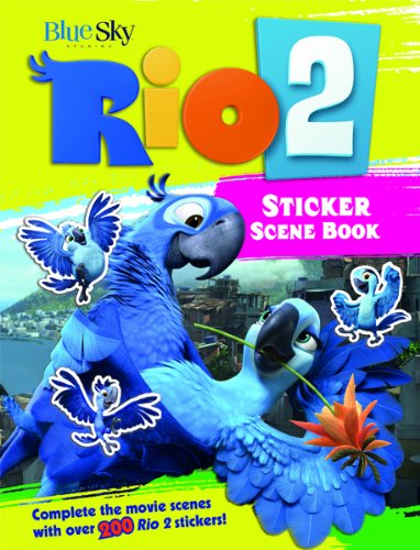 Beispielbild fr Rio 2 Sticker Scene Book [With Sticker(s)] zum Verkauf von Buchpark