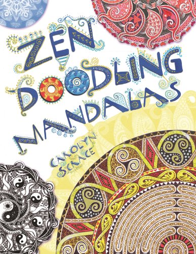 9781438004686: Zen Doodling Mandalas