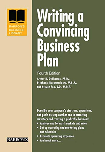 Stock image for Writing a Convincing Business Plan for sale by ThriftBooks-Dallas