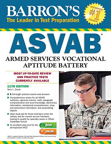 Stock image for Barron's ASVAB for sale by Better World Books