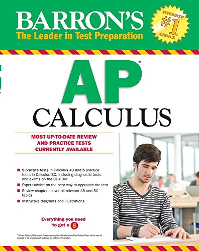 9781438004976: Barron's AP Calculus, 13th Edition