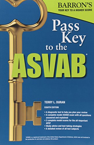 Stock image for Pass Key to the ASVAB for sale by ThriftBooks-Atlanta
